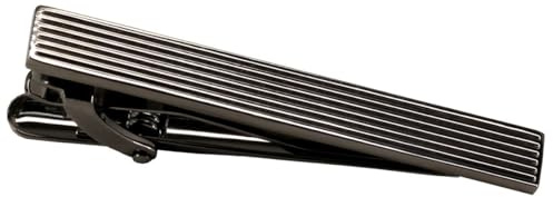 LINDENMANN Krawattenklammer Herren Gunmetal