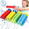 MWZEAUL Pistola de Agua para Niños, 20 Piezas Pistola de Agua de Espuma para Juegos Piscina, Jardín, Playa, Exterior, 4 Colores, Juegos de 3+ Años