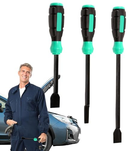 Kit de grattoirs pour Joints de Voiture, kit de grattoirs de Joint, Outils de grattage de Voiture - Grattoir en métal Dur pour Une Utilisation Professionnelle dans la mécanique et l'atelier