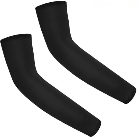 YKAFADE 3 Paare Armstulpen für Kinder 3-15 Jahre Sommer UV-Sonnenschutz kühlende Arm-Kompressionsabdeckung Arm Ärmel Unisex Arm Sleeve Gaming,für Jungen Mädchen Volleyball Basketball Sport, Fußball