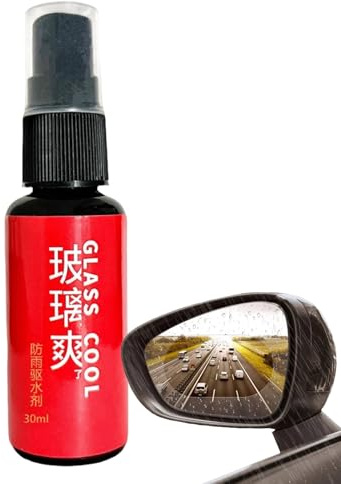 Agent Automobile Agent D'action Rapide - 30 Ml De Pare-brise | Spray De Revêtement De Voiture | Élimination Efficace Des Films En Verre, Vision Claire, Agent De Conduite En Toute Sécurité