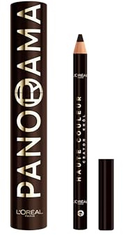 L'Oréal Paris - Duo Mascara Volume Millions de Cils Panorama Chromatic & Crayon Khôl Haute Couleur - Regard Panoramique & Cils Démultipliés - Couleur Intense - Teinte : Brun Leather