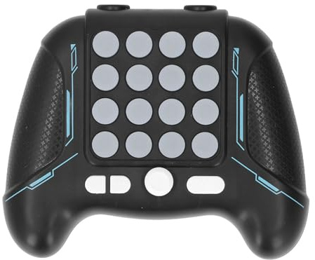 ZLXCAOB Máquina de Juego con botón pulsador Desarrollo cognitivo Alivio del estrés Consola de Juegos de Rompecabezas con Empuje de Velocidad rápida para niños