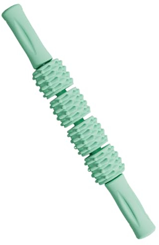 Rullo Con Per Massaggio – Rullo Muscolare Leggero Per La Terapia Del Corpo | Strumento Portatile Per Massaggiare I Profondi, Allevia Dolori Muscolari E Crampi, Portatile Per Il