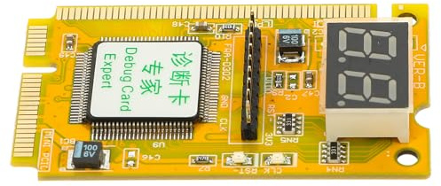 COHEALI Stabiler Motherboard Tester für Computer mit Elektronischen Bauteilen Benutzerfreundlich Unterstützt Mehrere Mainboard Modelle für Techniker und Selbstgemacht Enthusiasten