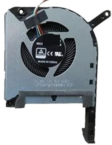 Ventilateur de refroidissement pour processeur et carte graphique d'ordinateur portable compatible avec les séries Strix Gaming TUF 6 ROG PLUS FX505D, FX505DU, FX505G, FX505GE FX505GD(GPU fan)