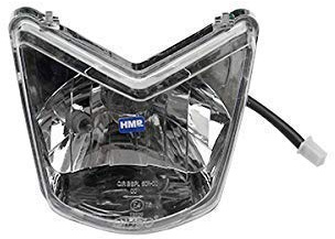 HMParts E4 Scheinwerfer Typ1 Quad ATV Bashan BS200S-7 Shineray