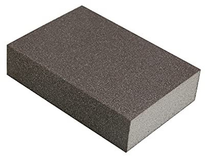 Utoolmart Schleifschwamm Blöcke 240-320 Körnung mittlere Körnung Sandblock Pad für Küche Metall/Trockenbau/Holz