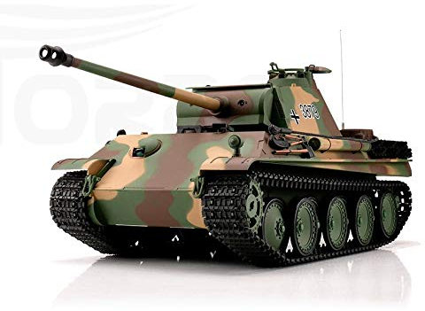TORRO 1:16 RC Panzer Panther AUSF. G Flecktarn BB 2.4GHz