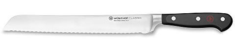 WÜSTHOF Classic Brotmesser 23 cm, Schwarz