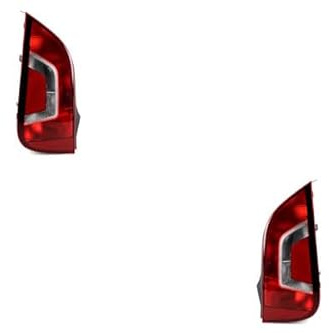 Johns, Heckleuchte Rückleuchte Rücklicht passend für VW Up! 12/11-06/16 Set L+R Halogen