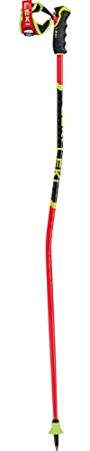LEKI WCR GS Carbon 3D Unisex Skistöcke Ski Poles rot/schwarz rot