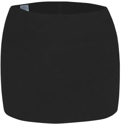 Angora wobera Nierenwärmer oder Leibwärmer für Damen und Herren, kräftige Ausführung (original wobera schwarz, large)