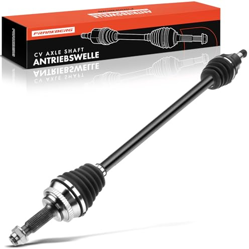 Frankberg Antriebswelle Achswelle Vorderachse Rechts Mit ABS-ring Kompatibel mit C.o.r.o.l.l.a E12 C.o.r.o.l.l.a Kombi E12 C.o.r.o.l.l.a Verso Replace# 4341002320