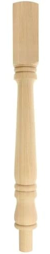 Jackson Woodturners Oak Plain Newel Post 90mm