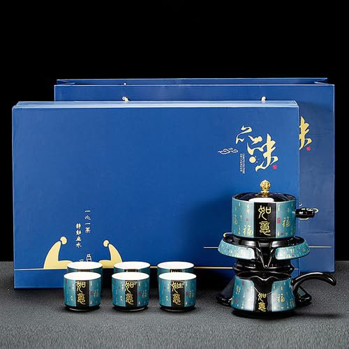 umsl Chinesisches Geschenk Tee-Set Kung Fu Infuser Samowar Geschirr Trinkgeschirr Tee Set Service Wärmer Miniatur Juego De Te Home Produkte