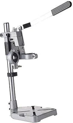 Uonlytech Double-Head Electric Drill Base Frame Bench Drill Press Repair Tools Vise Clamp for Spindle