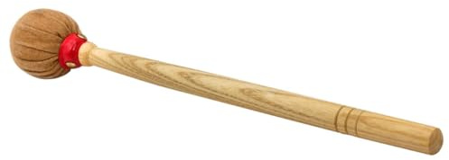 Toyvian Schlagzeugschlägel für Anfänger und Spieler und Tragbarem Design Bassdrum aus Ahornholz mit Filzkopf Rutschfestem Griff im Bandzubehör