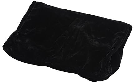 TOPPERFUN Stilvolle Klavierbank Sitzbezug Pianistenhocker -auf Bequemem Samt