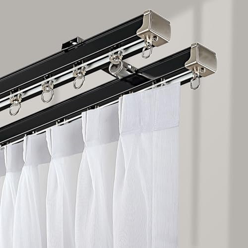 Binario Per Tende A Soffitto In Alluminio Moderni,Binario Tenda Soffitto Scorrevole,Binario Per Tende Da Esterno Bastone Interno Bastone Per Tendaggi Per Divisorio Finestra
