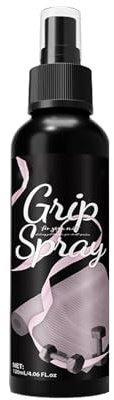 Spray nettoyant pour tapis de yoga | Liquide antidérapant et non collant pour tapis de gym, équipement de yoga, gants de sport, équipement de football, casque de boxe, sol pour femme