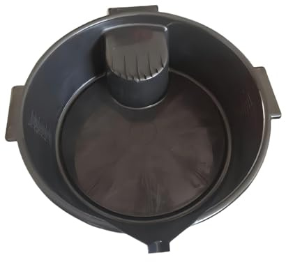 Amagogo Vaschetta di raccolta dell'olio esausto per auto, contenitore versatile portatile da 6 litri, facile da riporre, per camion e autocarri