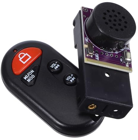 BESPORTBLE Dispositivo per Scherzi Sonori Divertenti Generatore di Rumore Nascosto Dispositivo per Scherzi Telecomandato Generatore di Suoni Nascosti Scherzo del Rumore del Grillo