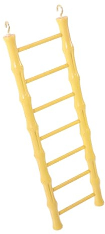 HOLIDYOYO Scala per Criceti e Uccelli da Compagnia in Plastica Resistente Giocattolo per Arrampicata e Salto Accessorio per Gabbie di Pappagalli e Parrocchetti Supporto per Esercizio e