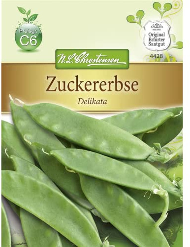 Chrestensen Zuckererbsen 'Delikata' Saatgut