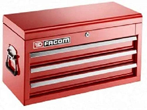 FACOM BT.C3TA Métallique 3 Tiroirs Coffre a Outils, Rouge