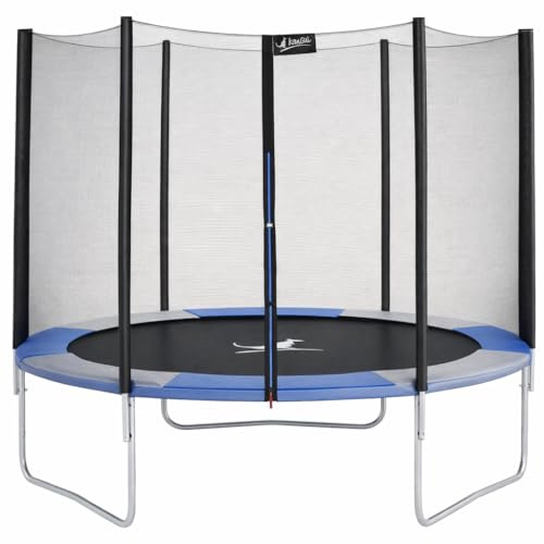 Kangui - Trampoline Rond Ø300cm avec Filet de sécurité - RALLI 300