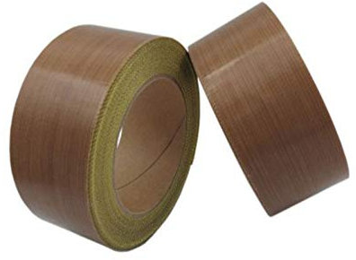 SUPERTOOL Heat Seal Glass Teflon Tape, Self Adhesive PTFE Tape (Pack of 1, 28mm x 10m)