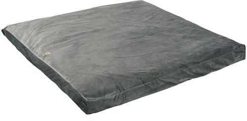 Florensi Zabuton Meditationsmatte, 100% Baumwolle gefüllt, Meditationskissen, Samt-Bodenkissen zum Sitzen und Knien, Yoga-Kissen für Damen und Herren