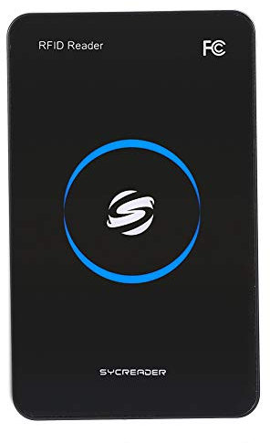 Socobeta Lector RFID NFC Lector RFID Escritor Inteligente Sin Contacto Lector de tarjetas USB IC inteligente HF RFID sin contacto de 13,56 MHZ para un MF1 S50 S70