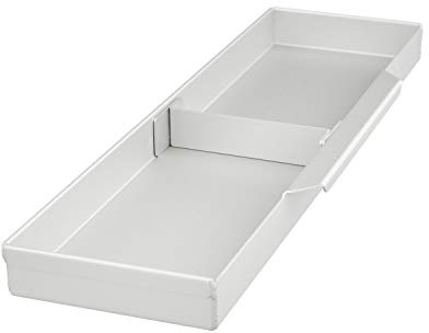 VanDeBord Flugzeugtrolley Sidebox 400x30 (inkl. Unterteilung), Zubehör für Flugzeugtrolleys, Airline Trolleys