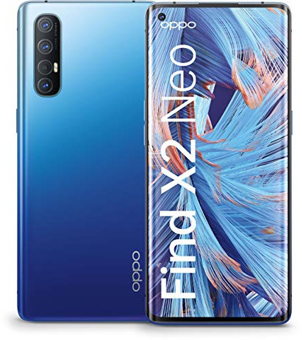 OPPO Find X2 Neo 256 Go Bleu Débloqué (Refurbished)