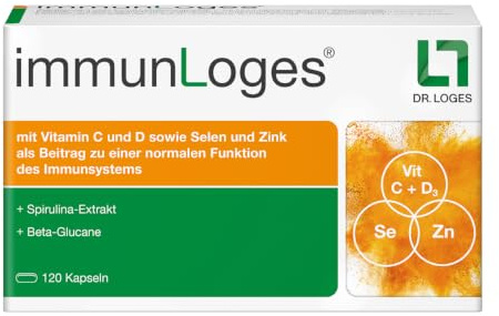 immunLoges, 120 Kapseln, Unterstützung für das Immunsystem