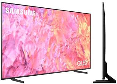 Samsung TV TQ85Q60C 85 tum (85 tum) QLED 4K Smart TV 2023