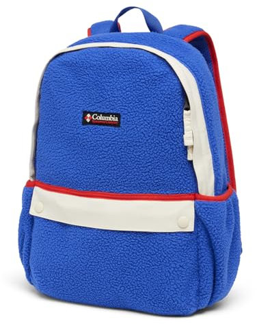 Columbia Unisex's Helvetia II 14L Backpack, Clematis Blue/Chalk/Sail Red, One Size
