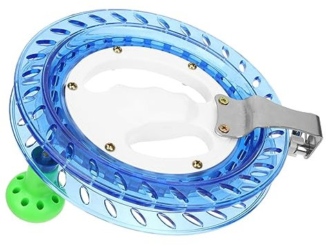 IMIKEYA Drachenwickelrolle Mit Kurbel Abs-Material Für Bessere Kontrolle Drachenschnurwickler Für Einfaches Aufwickeln Drachenrollenwickler Zum Steuern Langlebige Drachenschnur-rollenwickl