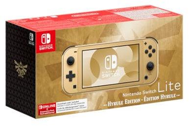 Nintendo Switch Lite – Hyrule-Edition