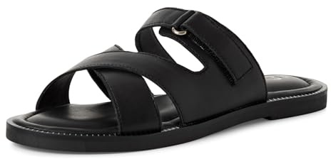 MARCO TOZZI Sandale 2-27109-44, Donna, Black, 39 EU