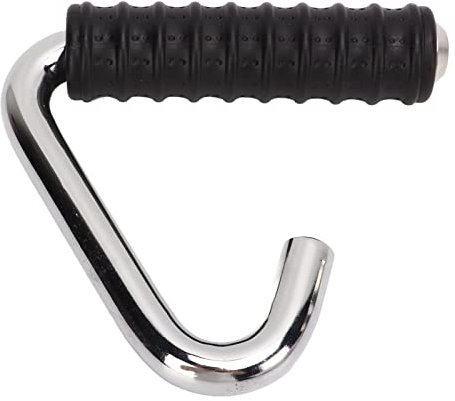 Maniglia per Fitness Barra per trazioni Impugnatura per Barra Ginnica Universale a Forma di C Rivestita in Gomma per Allenamento con Barra Ginnica con Rivestimento in Gomma per Palestra