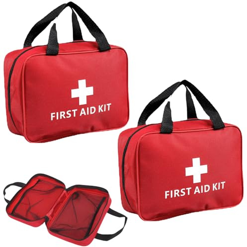 Trousse De Secours Vide,Trousse Vide De Premiers Soins,Trousse Secours Portable Kit,Trousse Portable De Premier Secours Vide Sac,Kits De Premiers Secours Portables,Sac De Stockage De Médecine Portable