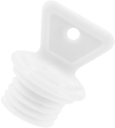 SECFOU Hot Water Bottle Stopper Sealing Plug for Hot Water Bag Ideal for Bath and Water Bags Efficient Water Plug for Hot Water Sack