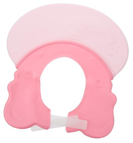 ibasenice Duschhaube Aus Pp Und Tpe Und Langlebig Für Kleine Mädchen Beim Shampoo Und Haarewaschen Mit Drainage-design Für Angenehmes Duscherlebnis