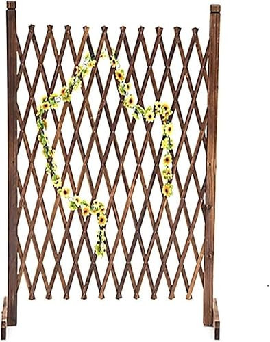 Barriera decorativa in legno per recinzioni da giardino