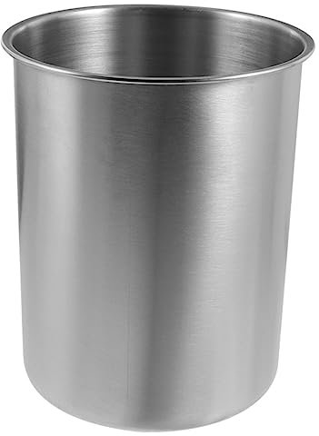 ABOOFAN Eiswürfelbehälter Aus Edelstahl Eiskübel Für Bar Und Party Aufbewahrungshalter Für Wein Und Bier Eiskübel Mit Großem Fassungsvermögen Barzubehör Für Cocktailbars