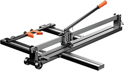 YYLHJW Fliesenschneider, 1000 mm manueller Fliesenschneider Schnittlänge effiziente, verstellbare Führung Fliesenschneidemaschine Fliese für präziseres (1000mm)