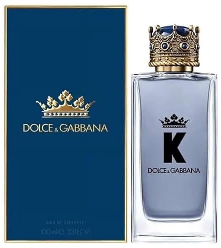 K, King, Eau de Toilette, Profumo da Uomo, 100 ml